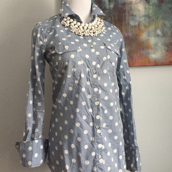 Adorable Polka Dot Top - Picture 3 of 4
